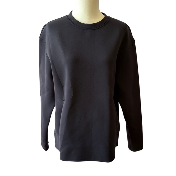 LULULEMON SCUBA CREWNECK SWEATSHIRT RELAXED NYLON BLD STRETCH WORKOUT NWOT 8 - Picture 1 of 11
